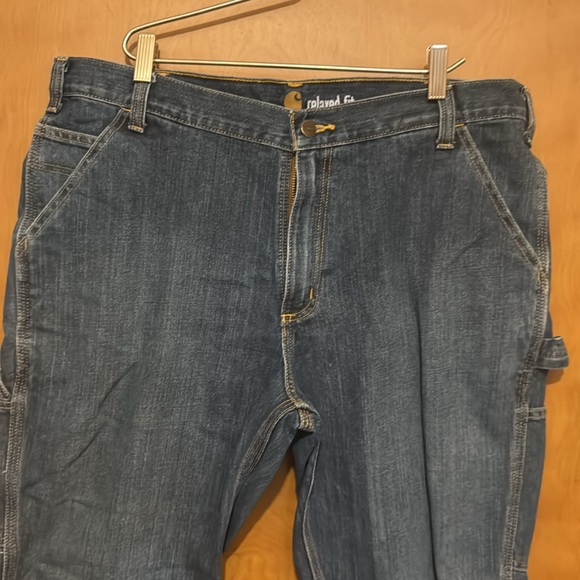 Men's Dark Blue Jeans - Picture 2 of 4